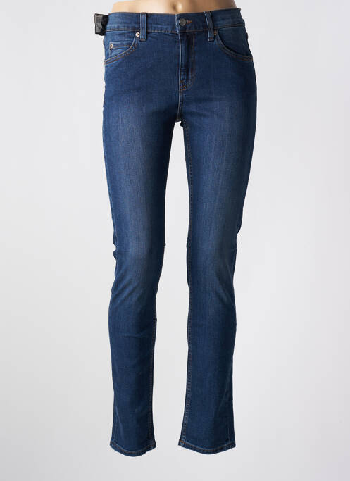 Jeans coupe slim bleu CHEAP MONDAY pour femme