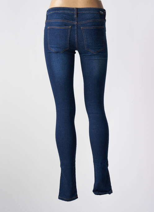 Jeans coupe slim bleu DR DENIM pour femme