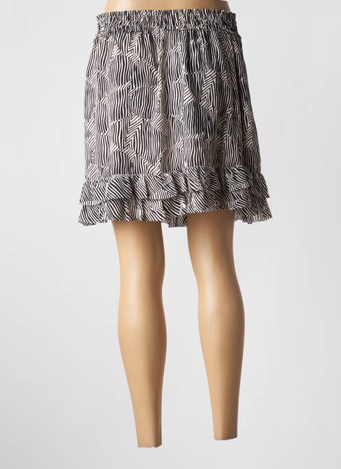 Jupe courte noir SCOTCH & SODA pour femme