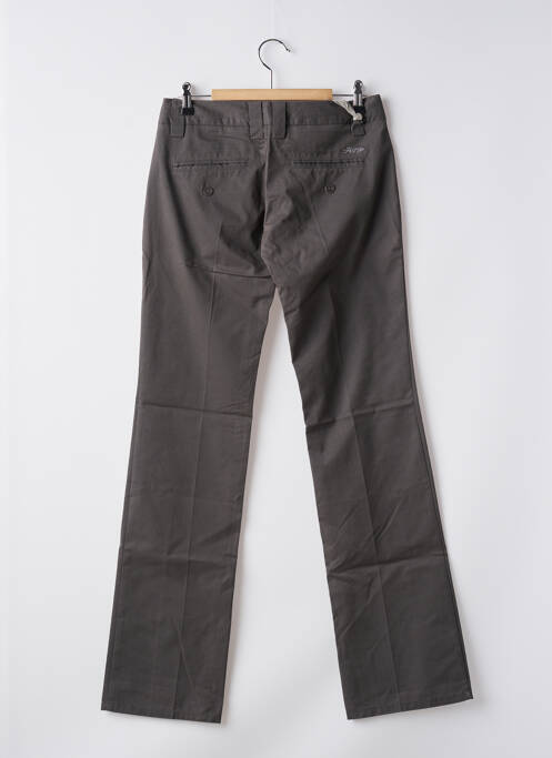 Pantalon chino gris FREEMAN T.PORTER pour femme