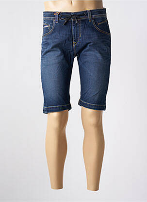 Bermuda stretch taille normale bleu DN.SIXTY SEVEN homme