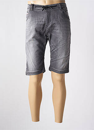 Bermuda tissage denim taille normale gris DN.SIXTY SEVEN homme