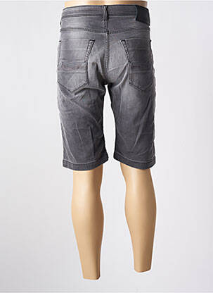 Bermuda tissage denim taille normale gris DN.SIXTY SEVEN homme