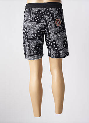 Bermuda taille élastique taille normale noir SWEET PANTS homme