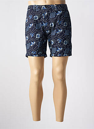 Short tissage popeline taille normale bleu SCOTCH & SODA homme