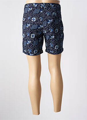 Short tissage popeline taille normale bleu SCOTCH & SODA homme