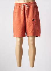 Short orange NIKE pour homme seconde vue
