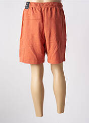 Short orange NIKE pour homme seconde vue