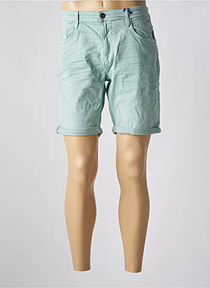 Short vert BLEND pour homme