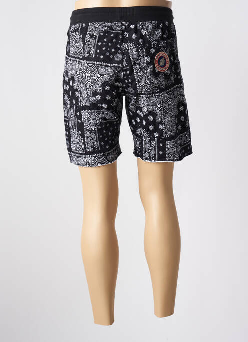 Bermuda noir SWEET PANTS pour homme