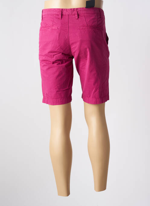 Bermuda violet RECYCLED ART WORLD pour homme