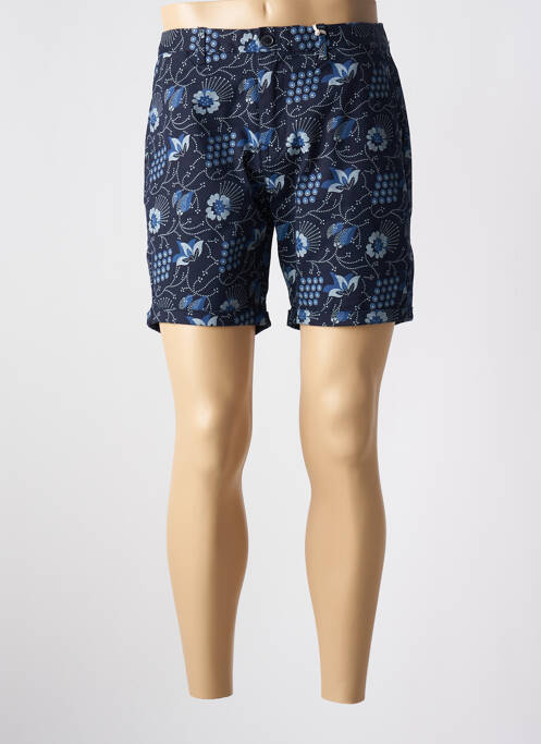 Short bleu SCOTCH & SODA pour homme