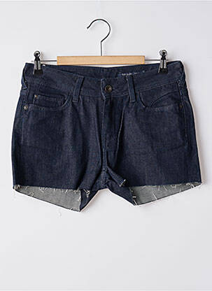 Short tissage denim taille normale bleu TEDDY SMITH femme
