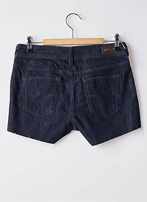 Short tissage denim taille normale bleu TEDDY SMITH femme