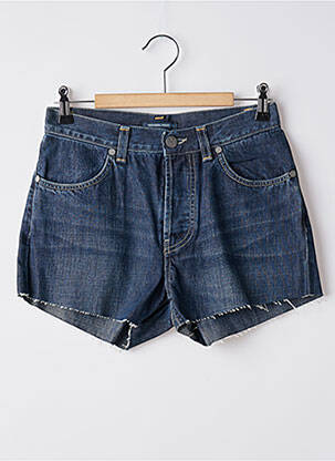 Short tissage denim taille normale bleu SCHOOL RAG femme