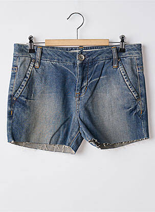Short tissage denim taille basse bleu LTB femme