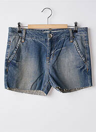 Short tissage denim taille basse bleu LTB femme