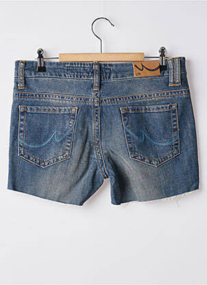 Short tissage denim taille basse bleu LTB femme