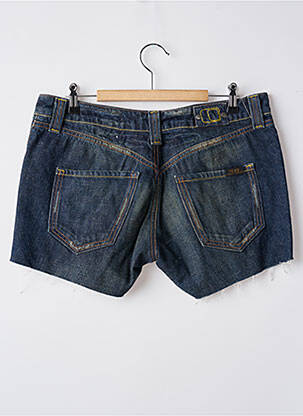 Short tissage denim taille basse bleu TEDDY SMITH femme