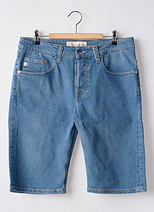 Bermuda stretch taille normale bleu MUD JEANS homme