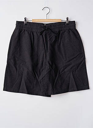 Short fermeture liens à nouer taille normale noir THINKING MU homme