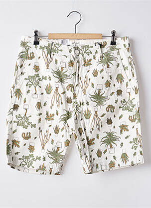 Bermuda taille à pinces taille normale beige LEVIS homme