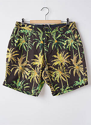 Short tissage popeline taille normale noir SCOTCH & SODA homme