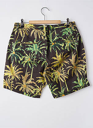 Short tissage popeline taille normale noir SCOTCH & SODA homme