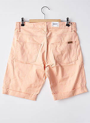 Bermuda tissage denim taille normale orange CARHARTT homme