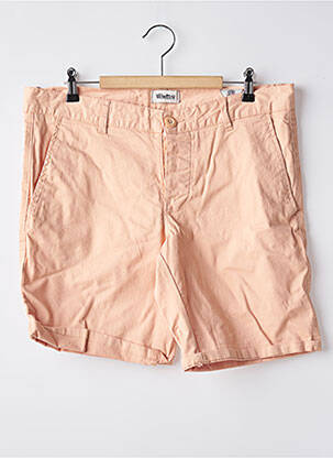 Short tissage popeline taille basse rose KILIWATCH homme