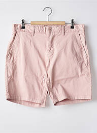 Short tissage popeline taille normale rose MINIMUM homme