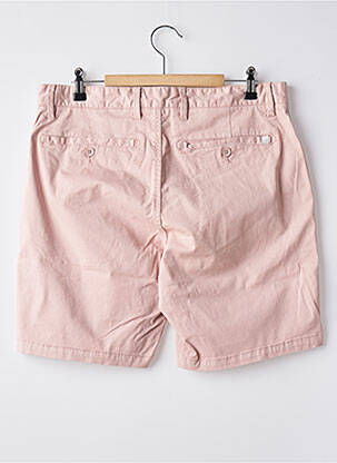 Short tissage popeline taille normale rose MINIMUM homme