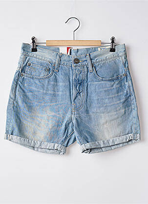 Short poches taille normale bleu G STAR homme