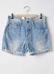 Short poches taille normale bleu G STAR homme