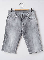 Bermuda gris PEPE JEANS pour homme seconde vue