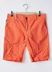 Bermuda orange DONOVAN pour homme seconde vue