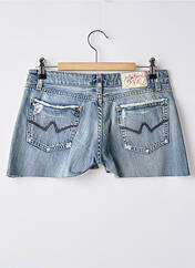 Short bleu LE TEMPS DES CERISES pour femme seconde vue