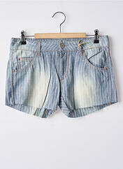 Short bleu RWD pour femme seconde vue