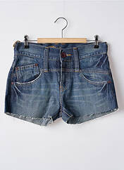 Short bleu RWD pour femme seconde vue