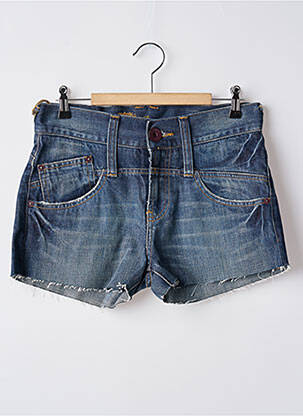 Short bleu RWD pour femme