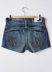 Short bleu RWD pour femme seconde vue