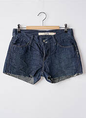 Short bleu SCHOOL RAG pour femme seconde vue