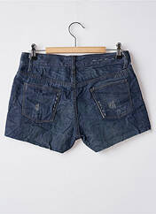 Short bleu SCHOOL RAG pour femme seconde vue