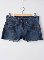 Short bleu CIMARRON pour fille seconde vue