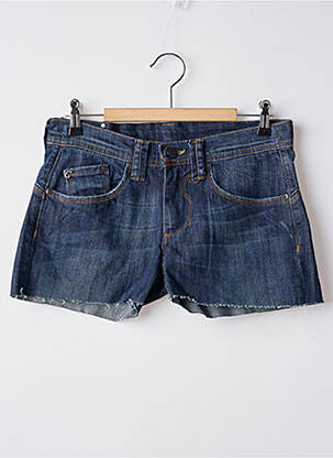 Short bleu CIMARRON pour fille