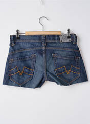 Short bleu CIMARRON pour fille seconde vue