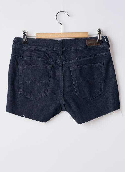 Short tissage denim taille normale bleu TEDDY SMITH femme