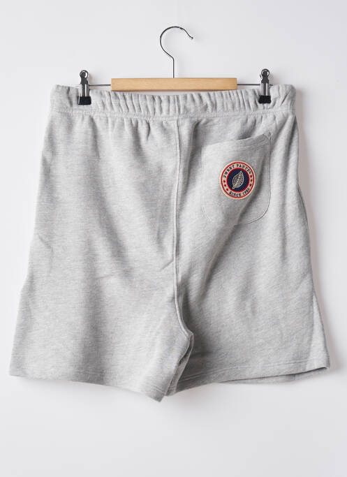 Short fermeture liens à nouer taille normale gris SWEET PANTS homme