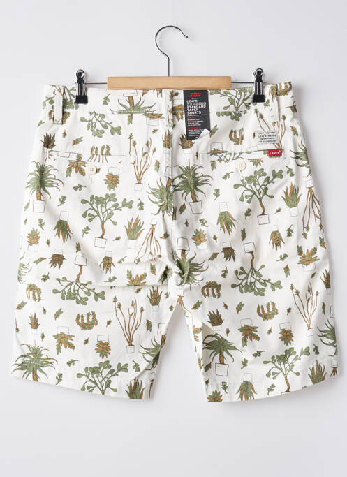 Bermuda beige LEVIS pour homme