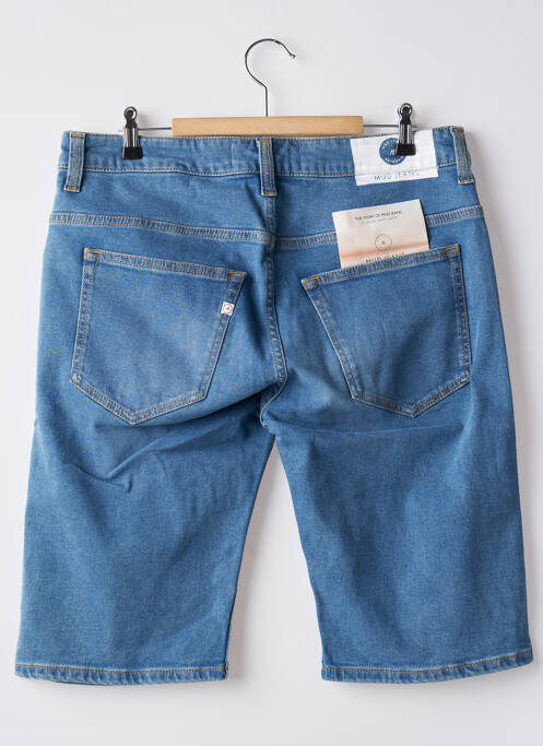 Bermuda bleu MUD JEANS pour homme